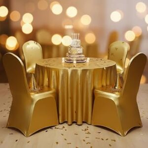 Spandex Chair Cover Plain & Printed
