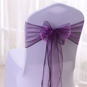 Chair Sash with Ring