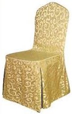 Lycra Chair Cover Plain & Printed