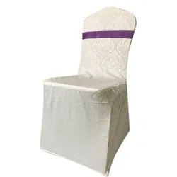 Plain Lycra Chair Cover