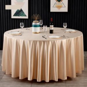 Round Table Cover
