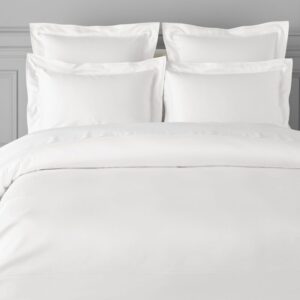 Percale White Bedsheet
