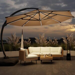 360-DEGREE UMBRELLA WITH LED LIGHT☂