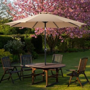 CENTER POLE UMBRELLA
