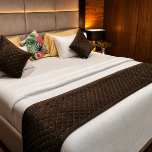Bed Runner For Hotel Use