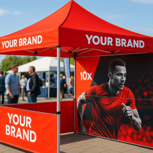 PROMOTIONAL CANOPY TENT